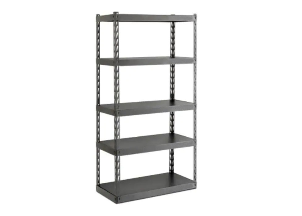 5-Tier Steel Garage Storage Shelving Unit with EZ Connect (36 in. W x 72 in. H x 18 in. D)